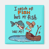 Aimant  A Fishy Surprise  (Devant)