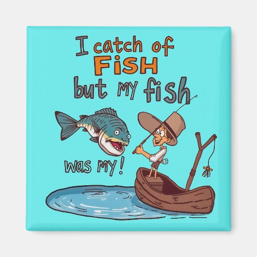 Aimant  A Fishy Surprise  (Devant)