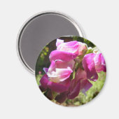 Aimant à fleur (Recto/Verso)