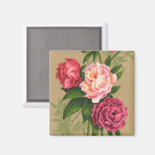 Aimant à fleur (Recto/Verso)