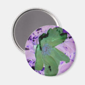 Aimant à fleur (Recto/Verso)