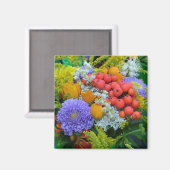 Aimant à fleur (Recto/Verso)