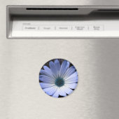 Aimant à fleur bleu marron (In Situ (Lave-vaisselle))