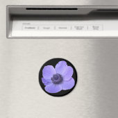Aimant à fleur d'anémone bleu (In Situ (Lave-vaisselle))
