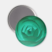 Aimant à fleur de Camellia hypnotique (Recto/Verso)