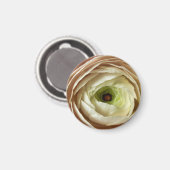 Aimant à fleur de Ranunculus (Recto/Verso)