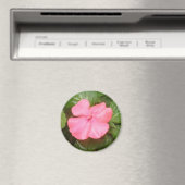 Aimant à fleur rose (In Situ (Lave-vaisselle))
