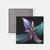 Aimant à fleur tournant (Recto/Verso)