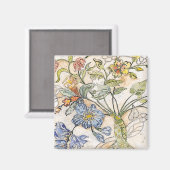 Aimant à fleurs Byrony (Recto/Verso)