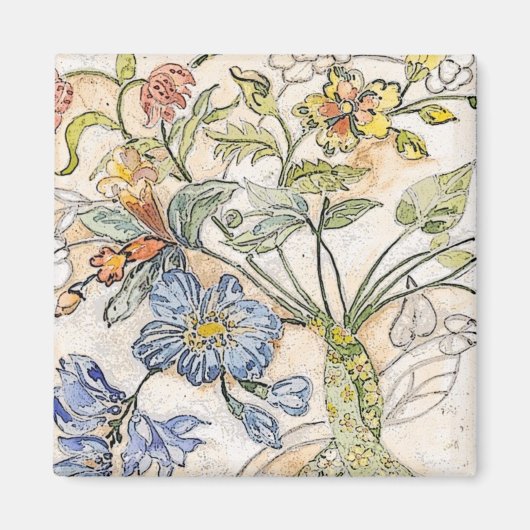 Aimant à fleurs Byrony (Devant)