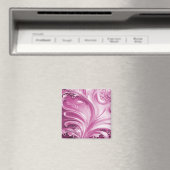 Aimant à flourish rose (In Situ (Lave-vaisselle))