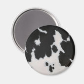 Aimant à fourrure de vache (Recto/Verso)