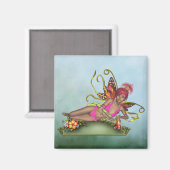 Aimant à fraise à papillon (Recto/Verso)