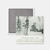 Aimant A Fraudulent Baker, 1293 (Recto/Verso)