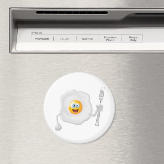 Aimant à frigo à oeufs amusant (In Situ (Lave-vaisselle))