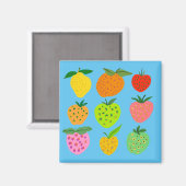 Aimant à fruit (Recto/Verso)