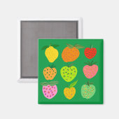 Aimant à fruit (Recto/Verso)