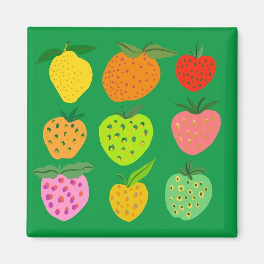Aimant à fruit (Devant)