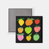 Aimant à fruit (Recto/Verso)