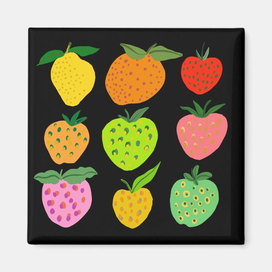 Aimant à fruit (Devant)