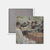 Aimant A Garden Restaurant, 1906 (Recto/Verso)