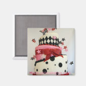 aimant à gâteau (Recto/Verso)