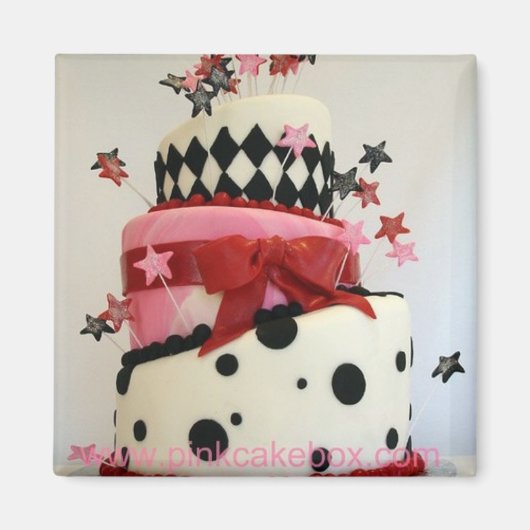 aimant à gâteau (Devant)