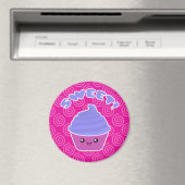 Aimant à gâteau de Kawaii (In Situ (Lave-vaisselle))
