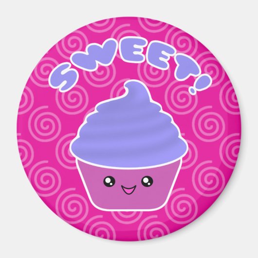 Aimant à gâteau de Kawaii (Devant)