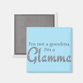 Aimant à glamme (Recto/Verso)