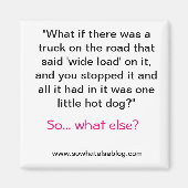 Aimant à grande charge (Devant)