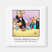 Aimant à Humour de vin Hilarious (Devant)