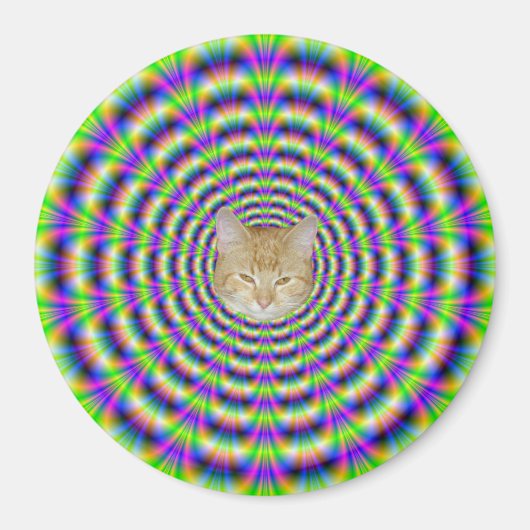 Aimant à impulsions de néon + chat (Devant)