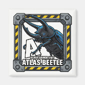 Aimant A is for Atlas Beetle – GTA Style ABC Learning (Devant)