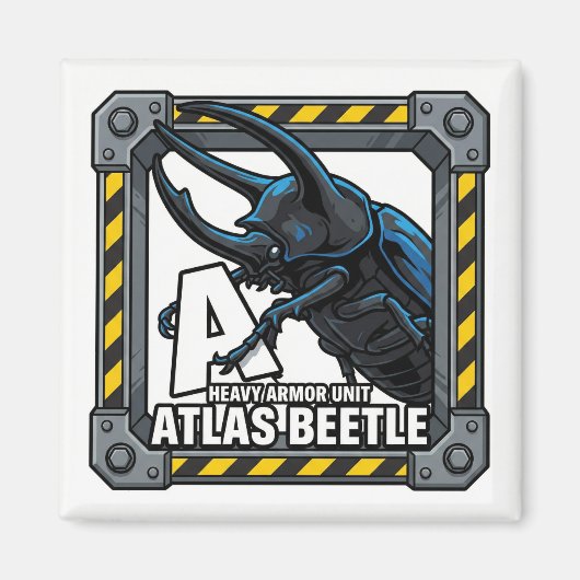 Aimant A is for Atlas Beetle – GTA Style ABC Learning (Devant)