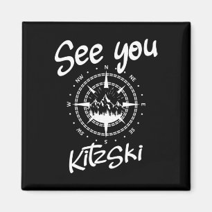 Aimant À Kitzski Tyrol Comp Ski Autriche Vacances