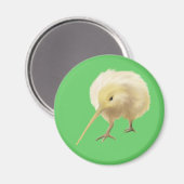 Aimant à kiwi blanc (Recto/Verso)