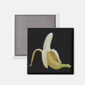 Aimant à la banane (Recto/Verso)