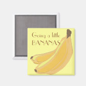Aimant à la banane (Recto/Verso)