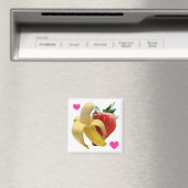 Aimant à la banane fraise (In Situ (Lave-vaisselle))