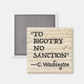 Aimant À La Bigoterie Aucune Sanction (Recto/Verso)