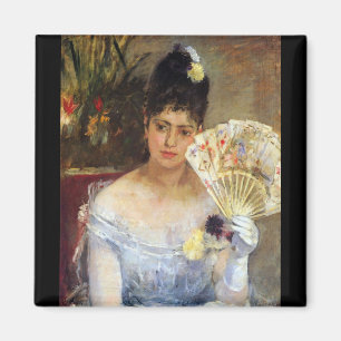 Aimant À la boule par Berthe Morisot