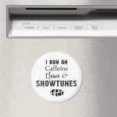 Aimant à la caféine, au chaos et à la chanson (In Situ (Lave-vaisselle))