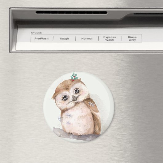 Aimant à la chouette (In Situ (Lave-vaisselle))