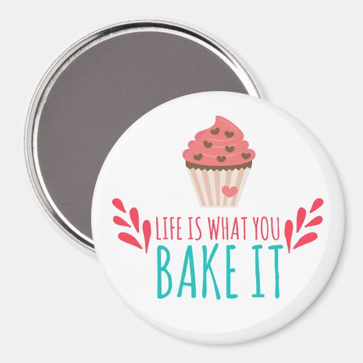 Aimant à la cuisson des gâteaux (Recto/Verso)