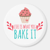 Aimant à la cuisson des gâteaux (Devant)