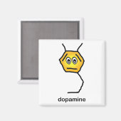 Aimant à la dopamine (Recto/Verso)