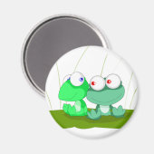 Aimant à la grenouille (Recto/Verso)