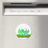 Aimant à la grenouille (In Situ (Lave-vaisselle))