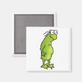 Aimant à la grenouille (Recto/Verso)